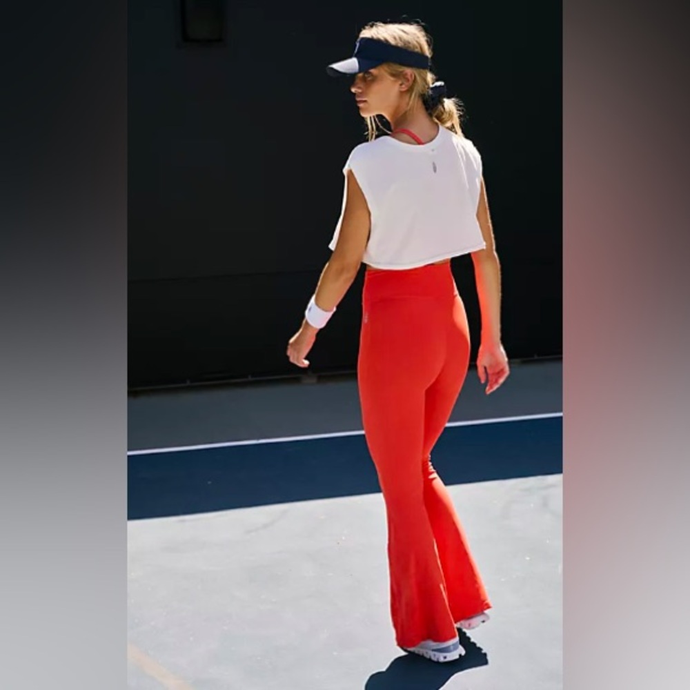 FP Movement by Free People  Good Karma Flare Leggings - Picture 12 of 12